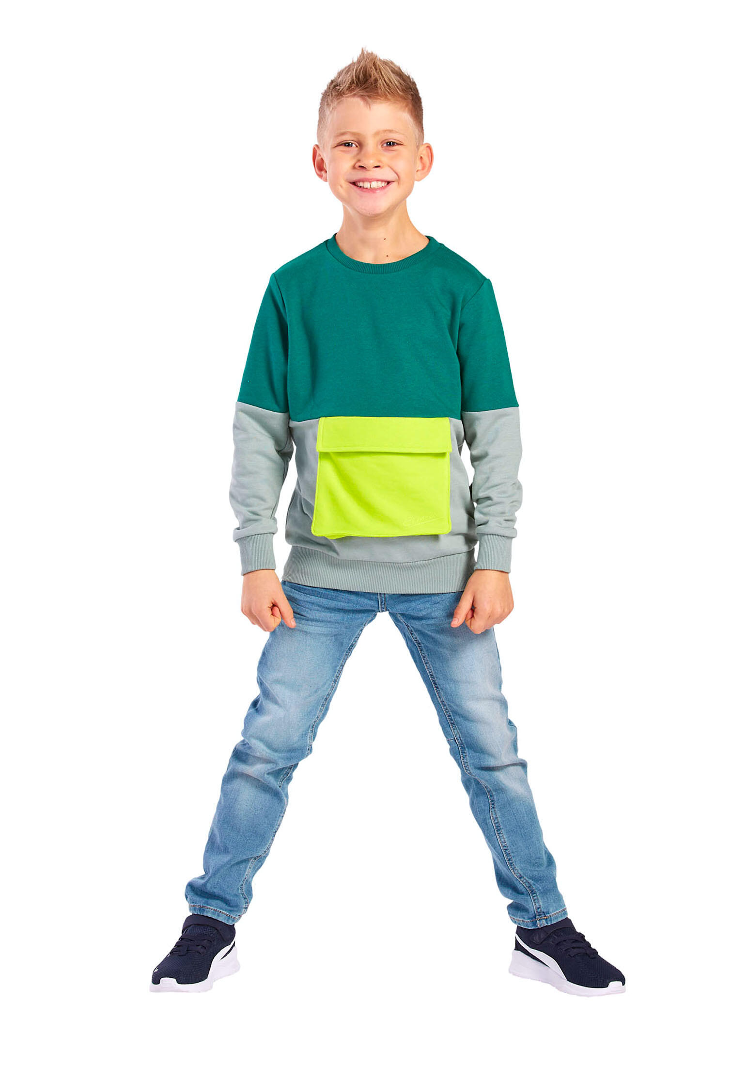 Junge Sweatshirt leon 3/6