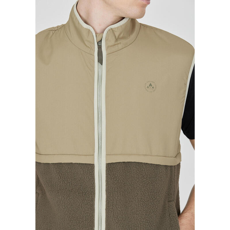 WHISTLER Gilet Chêne