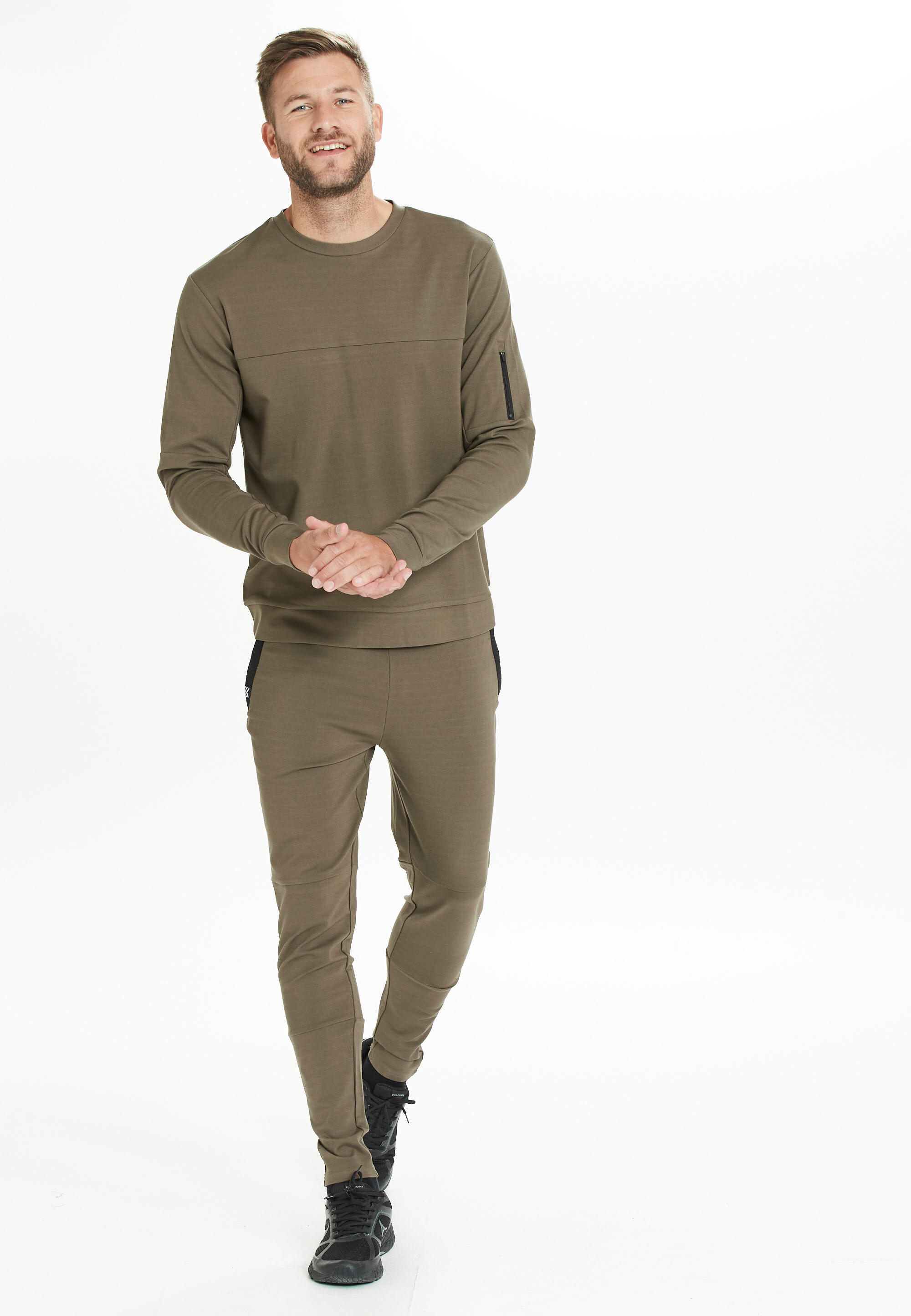 Virtus Sweat-shirt Leislon M Crew Neck 3/5