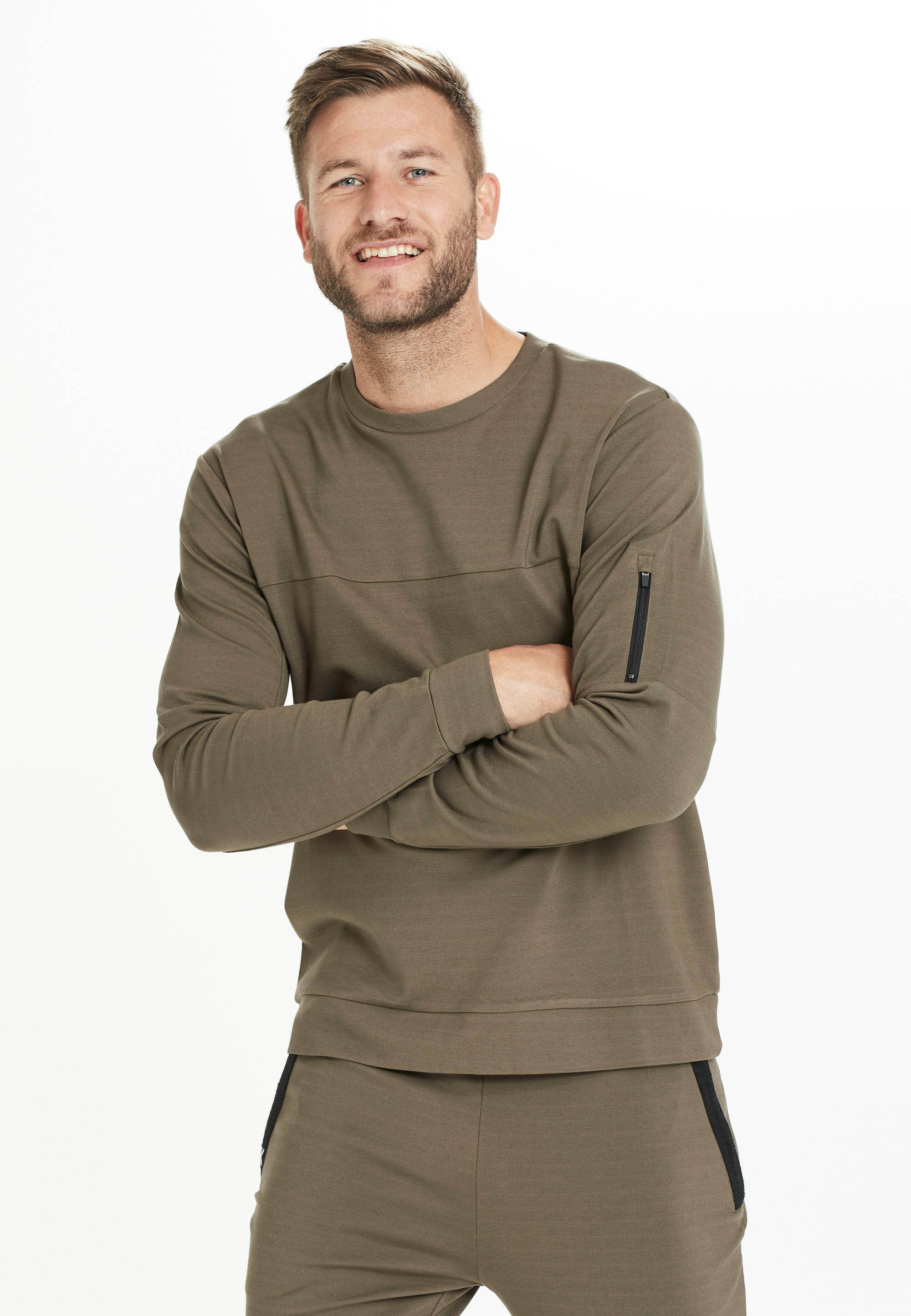 Virtus Sweat-shirt Leislon M Crew Neck 4/5