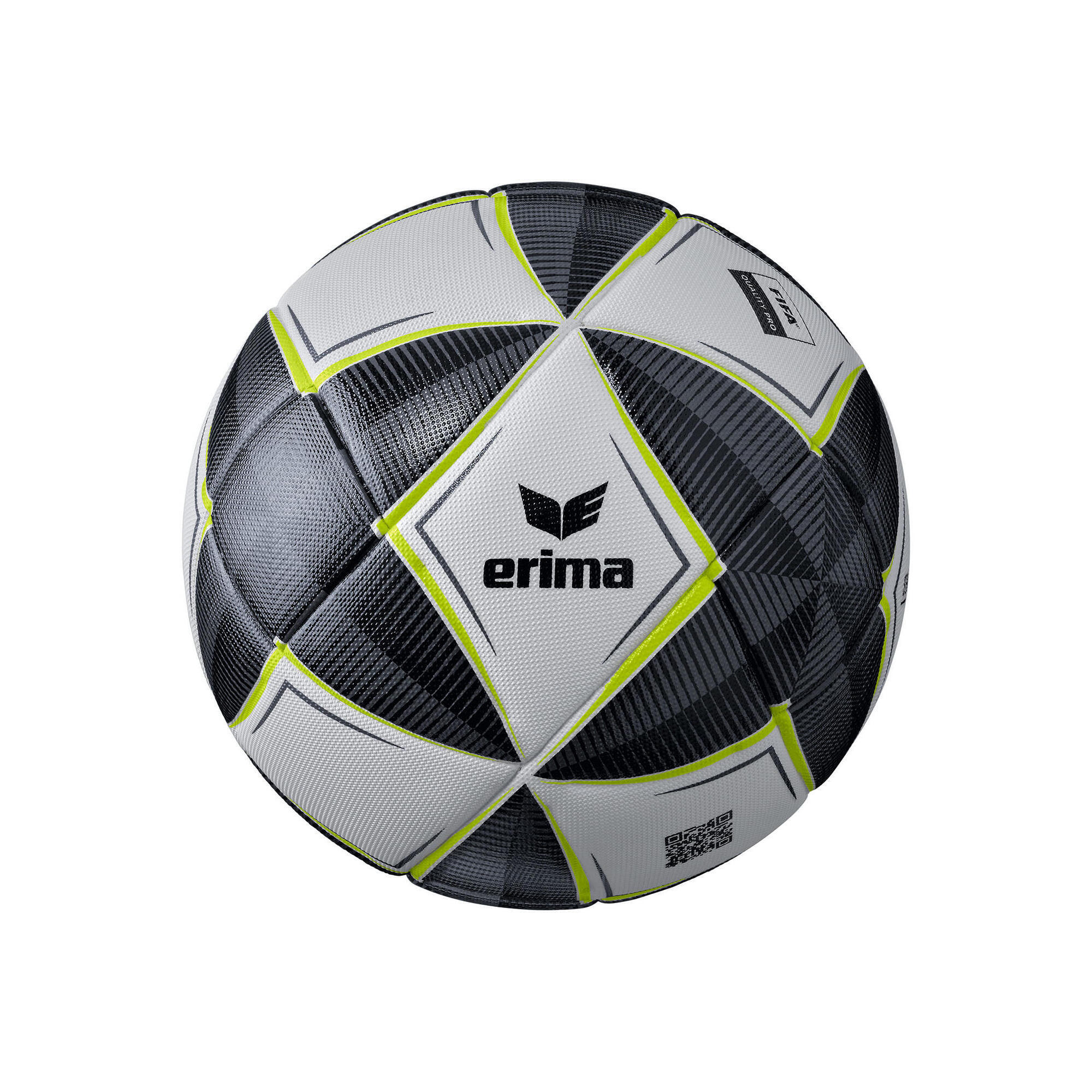 Erima - Ballon Erima Senzor-star Match - Ballon De Foot - Gris|noir - 5 - Decathlon