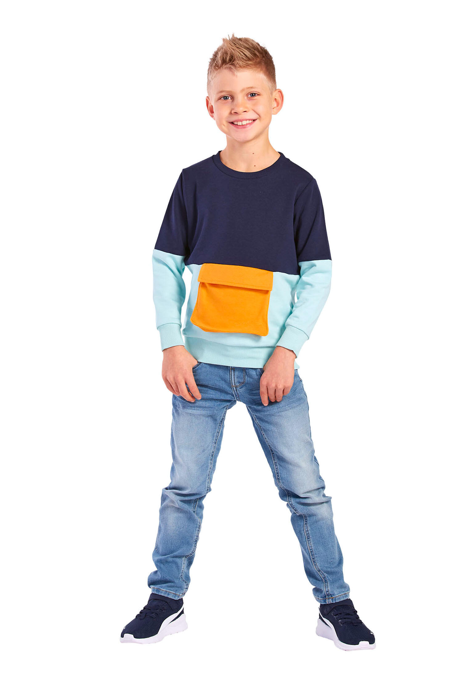 Junge Sweatshirt leon 3/6