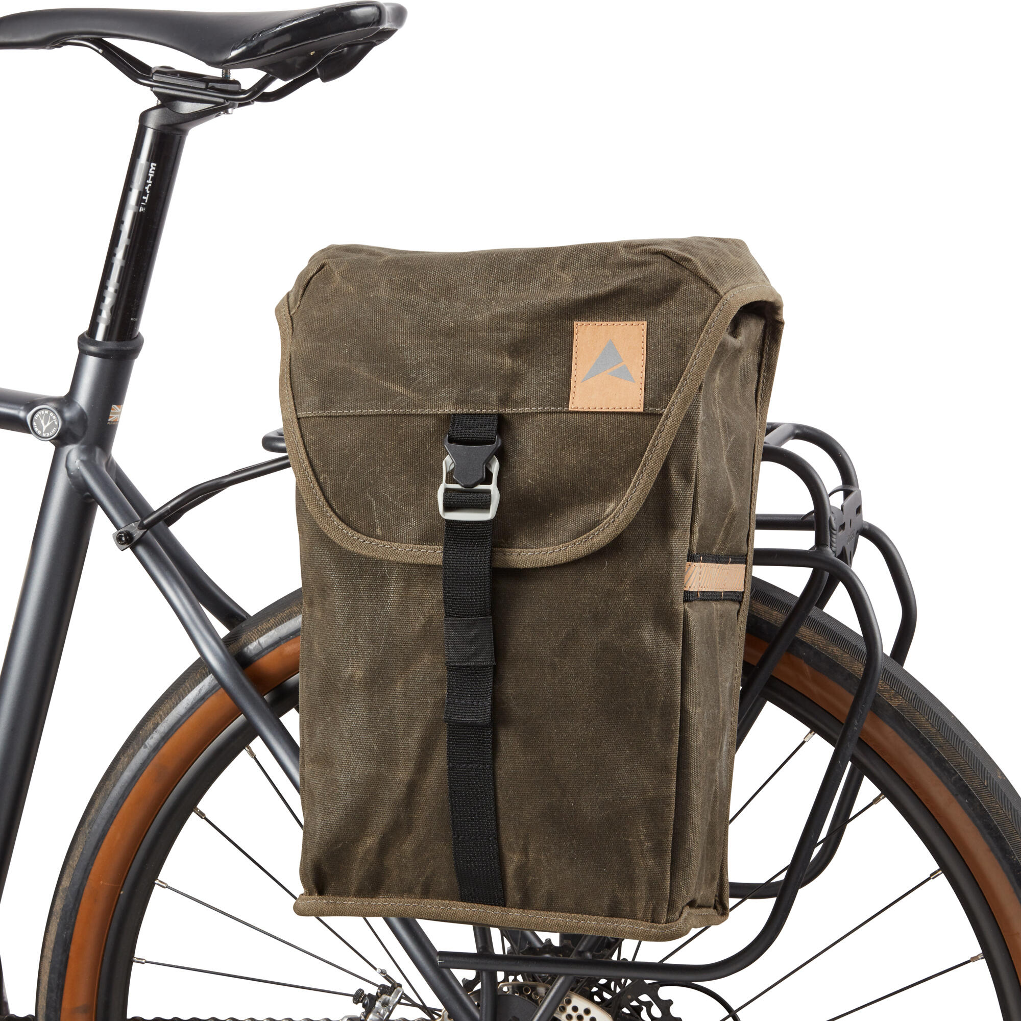 Heritage 16L Pannier (Single) Olive 16L Water Resistant 3/5