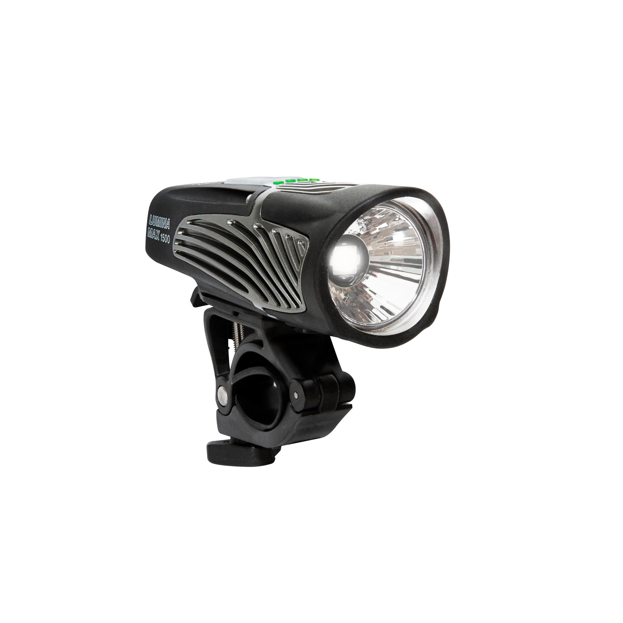 Lumina Max 1500 - NiteLink Front Light Black 1/3