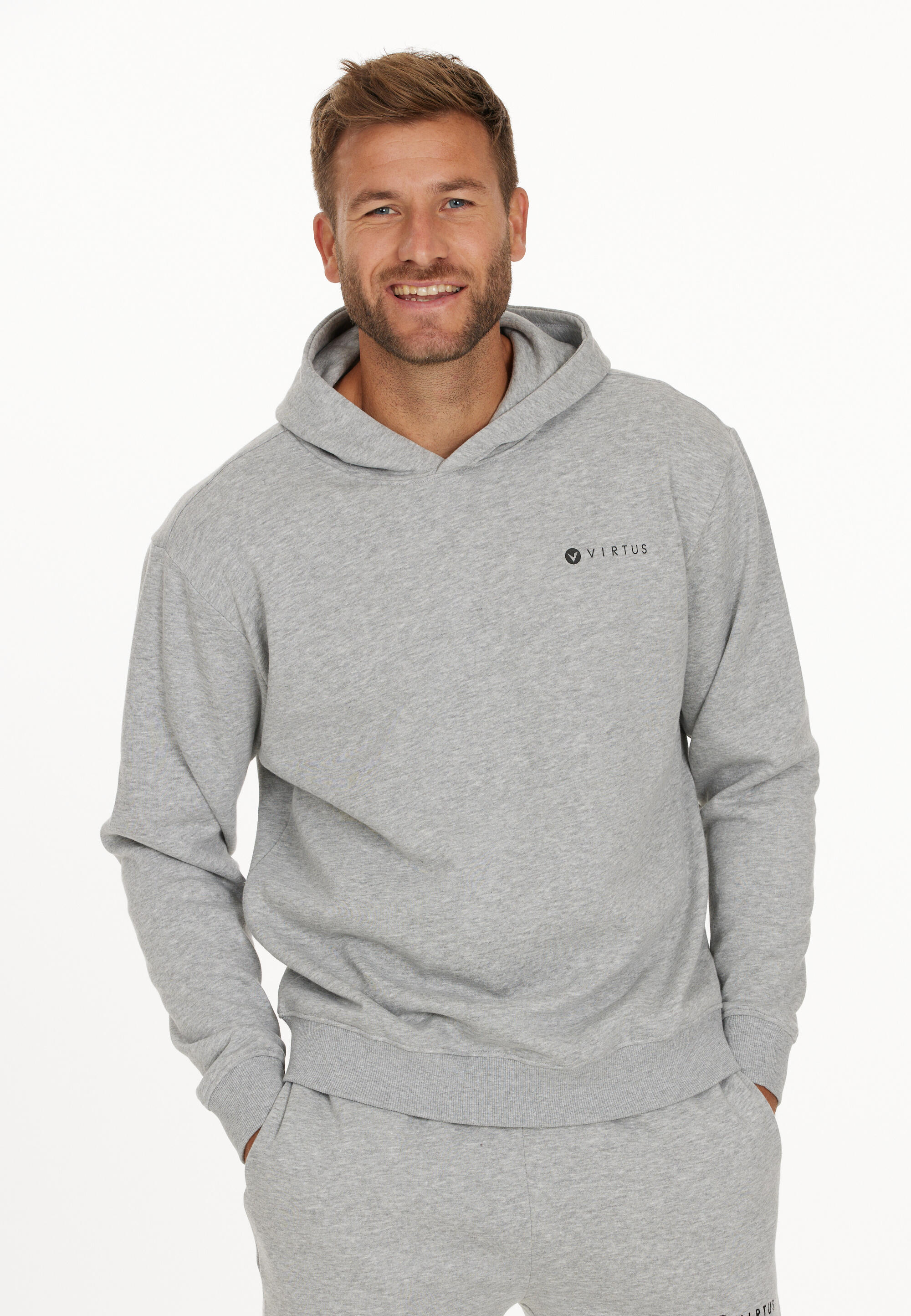 Sudadera con capucha Virtus Kritow 4/5