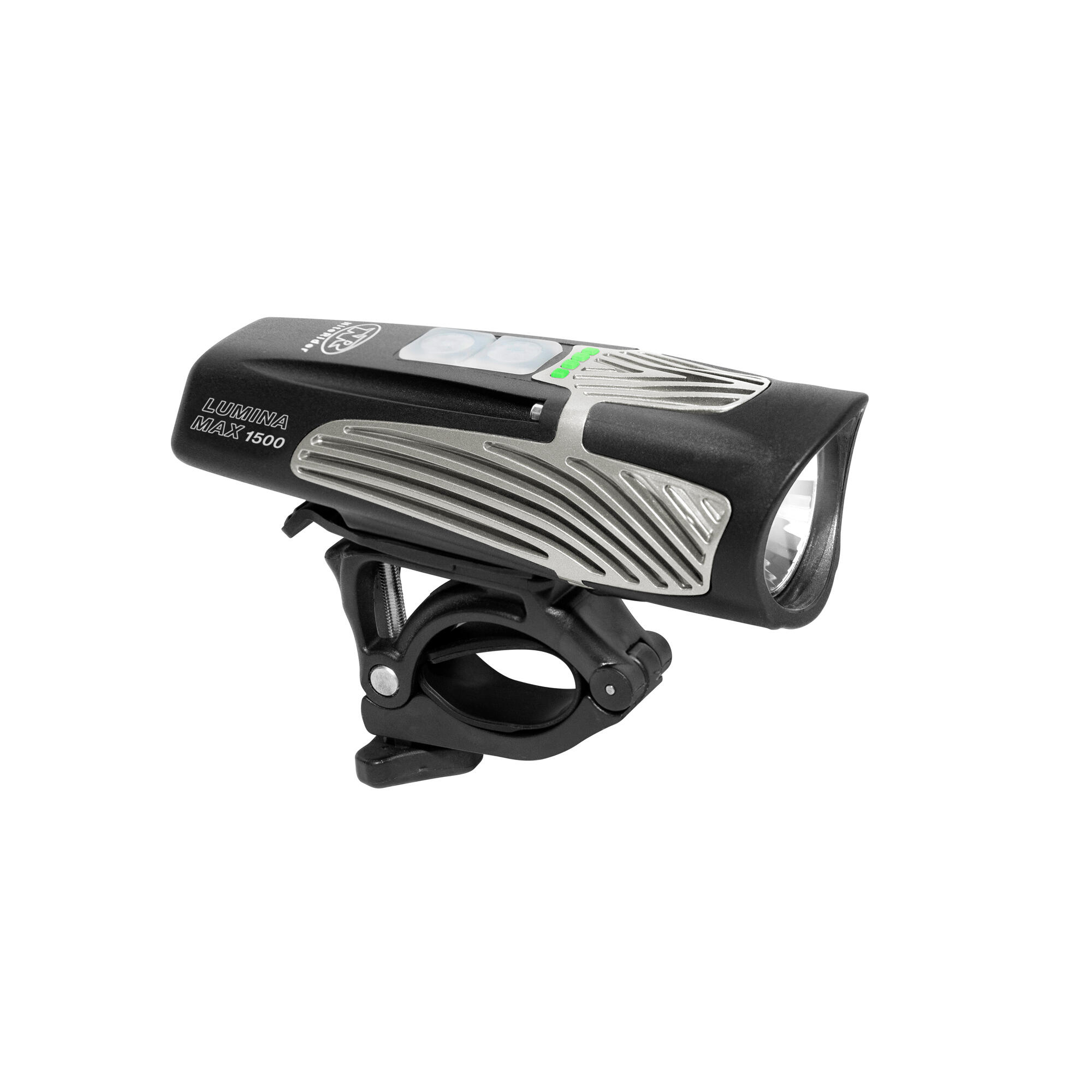 Lumina Max 1500 - NiteLink Front Light Black 2/3