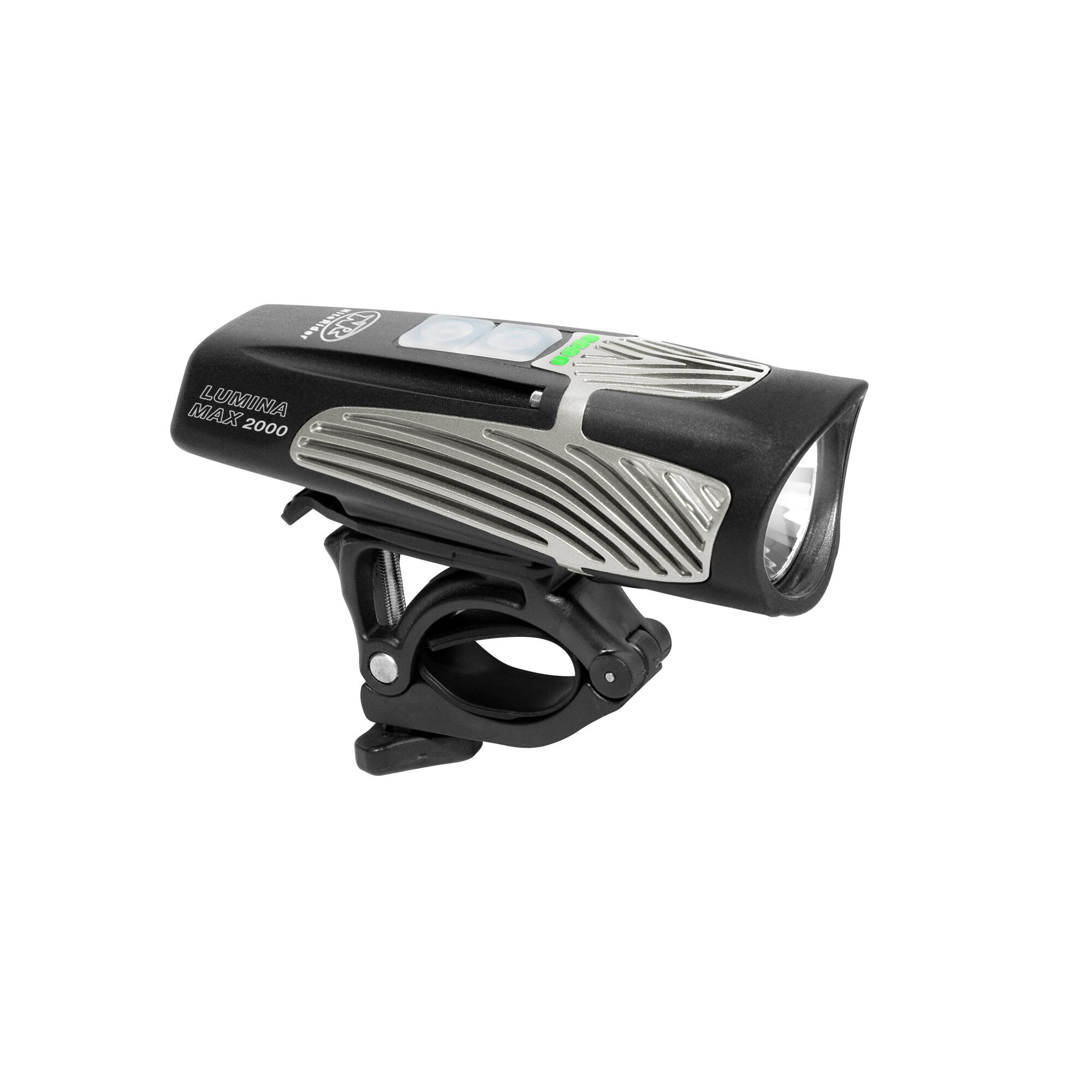 Lumina Max 2000 - NiteLink Front Light Black 2/3