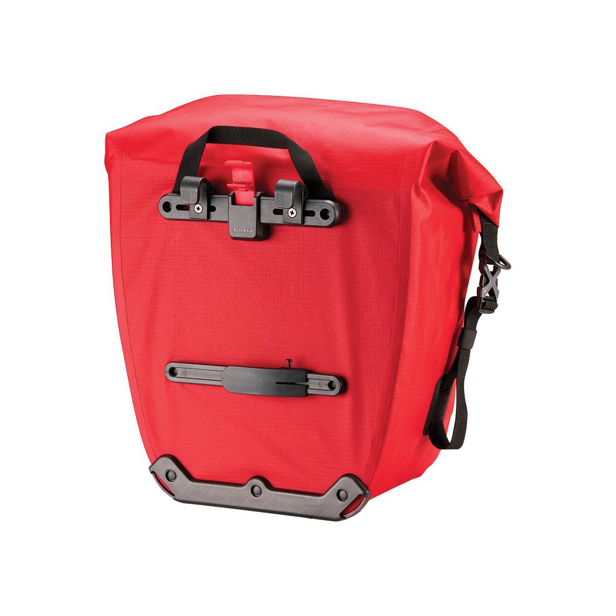 Thunderstorm Adventure Pannier Adventure Red 25L Waterproof | Hi-Viz 2/4