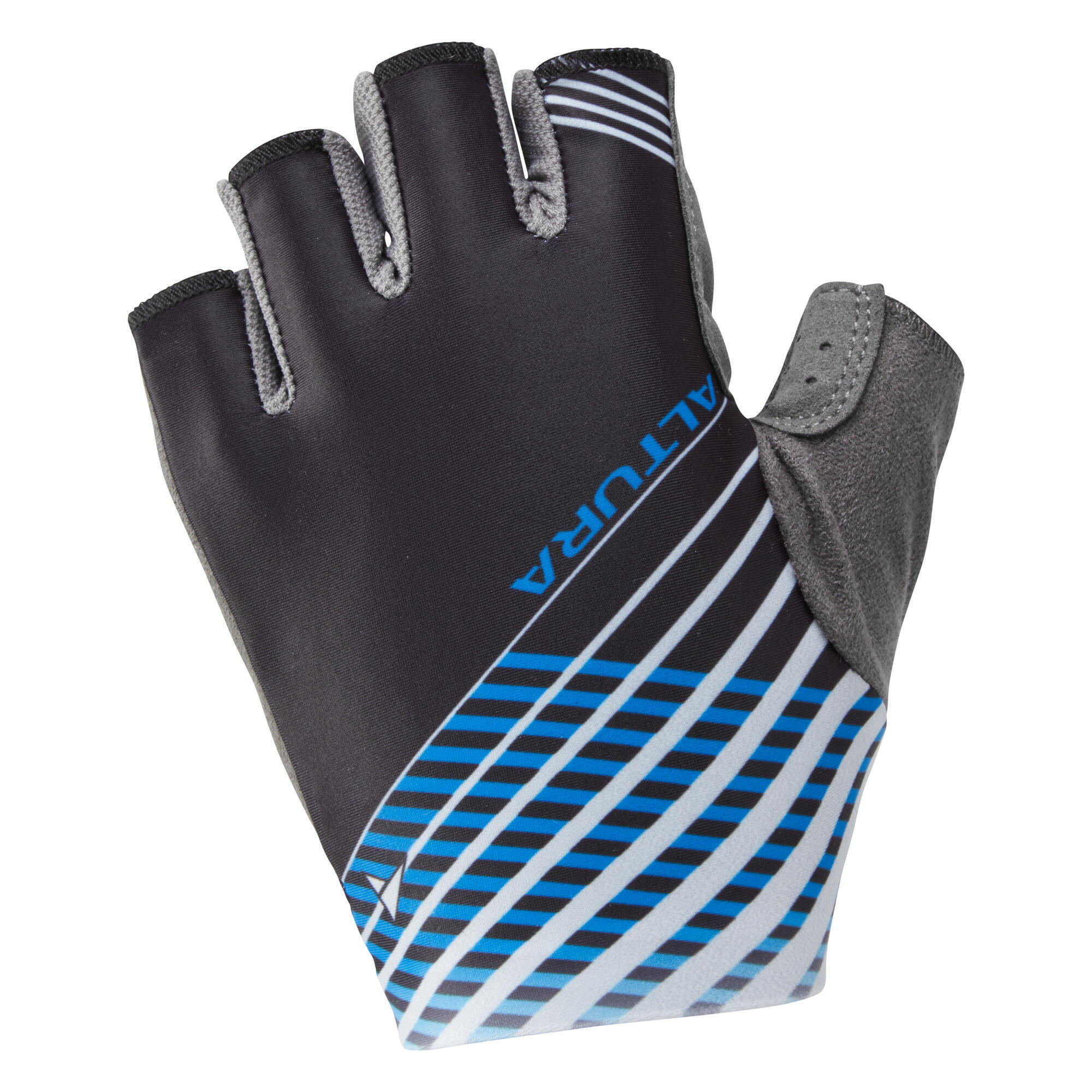 Club Mitt Mens|Womens Road Black/Blue Protection 1/2