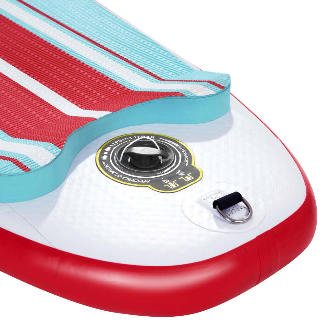 Bestway Hydro-Force Compact Surf 8 Opblaasbare SUP 243x57x7 cm 2/7