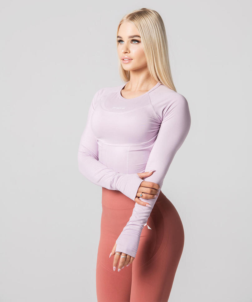 Top z długim rękawem sportowy dla kobiet Carpatree Mellow