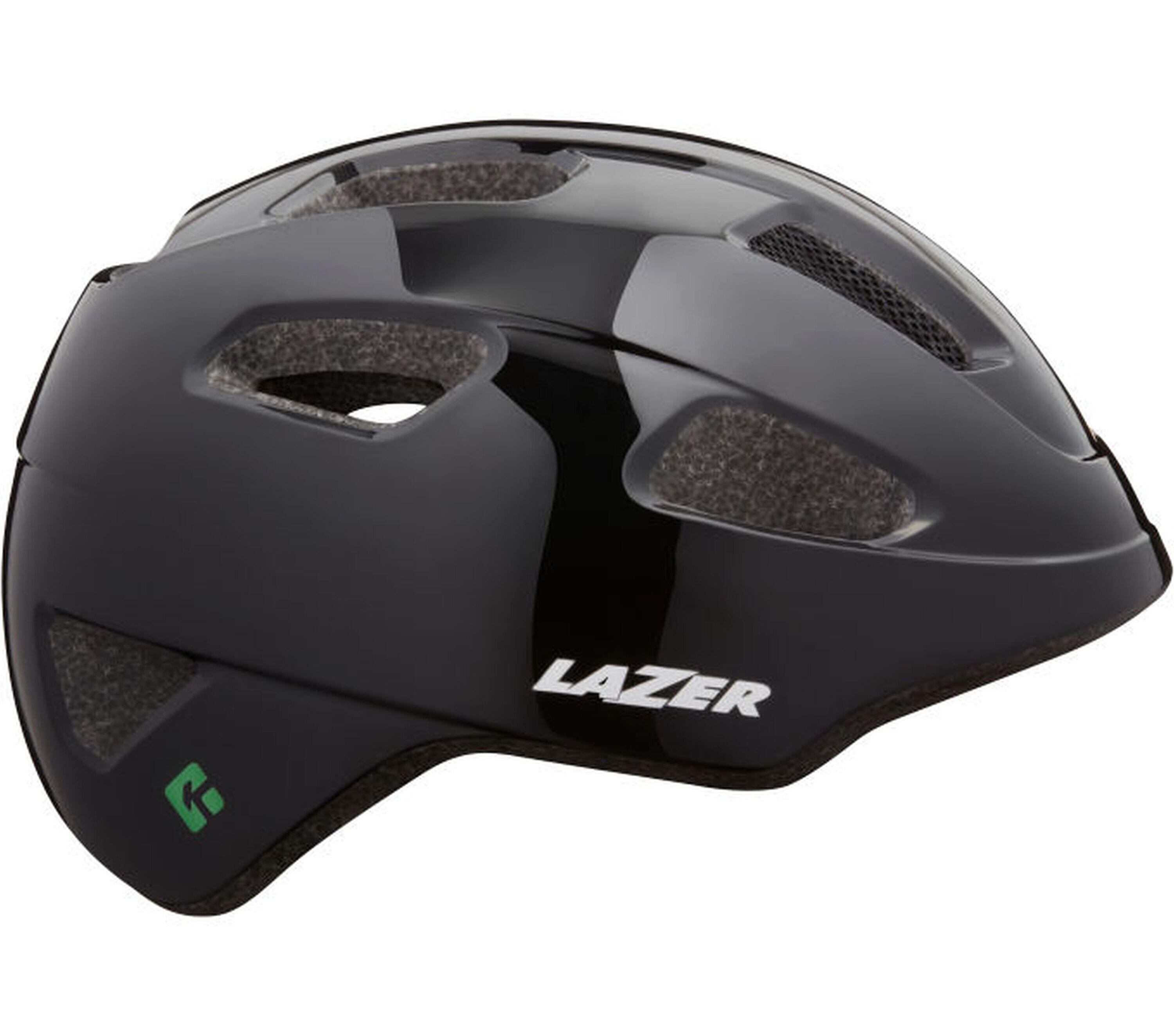 Lazer NutZ KinetiCore Cycle Helmet Uni-Size  Youth 1/4