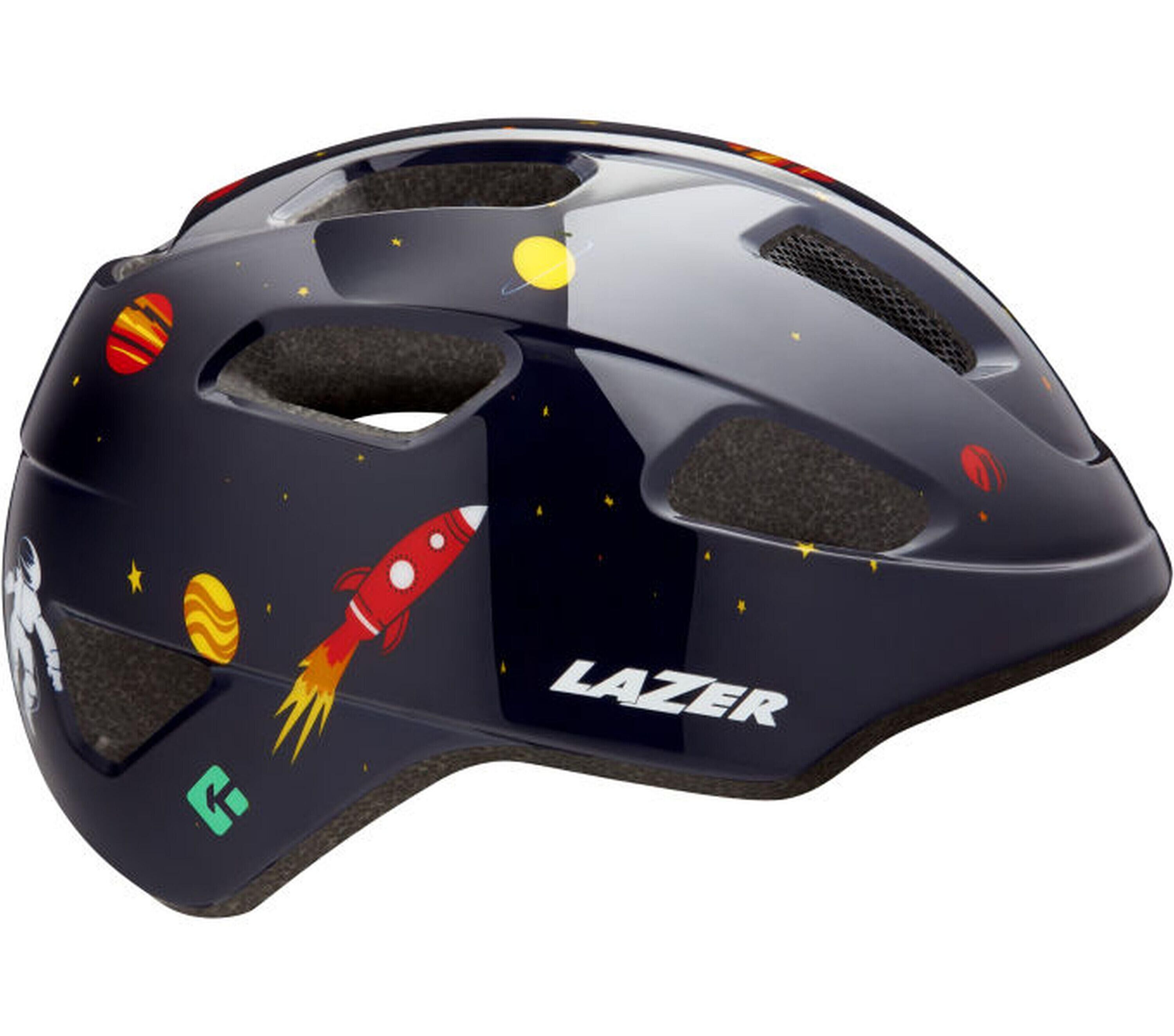 LAZER Lazer NutZ KinetiCore Cycle Helmet Uni-Size  Youth