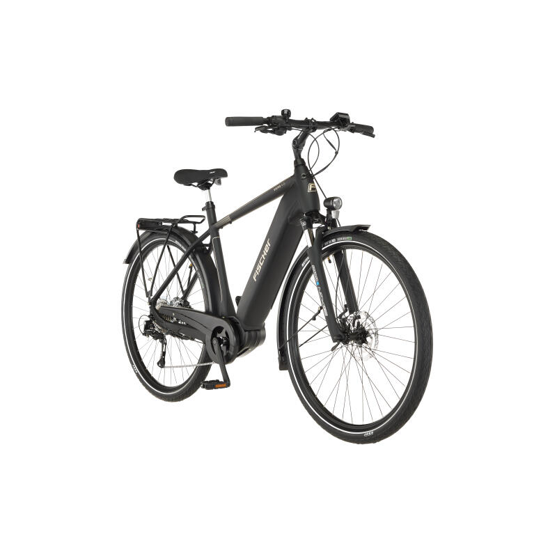 FISCHER Trekking E-Bike Viator 4.2i - schwarz, RH 55 cm, 28 Zoll, 711 Wh