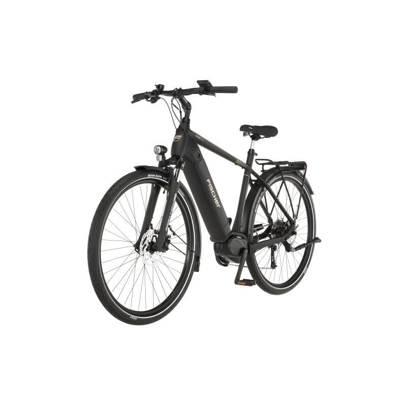 FISCHER Trekking E-Bike Viator 4.2i - schwarz, RH 55 cm, 28 Zoll, 711 Wh