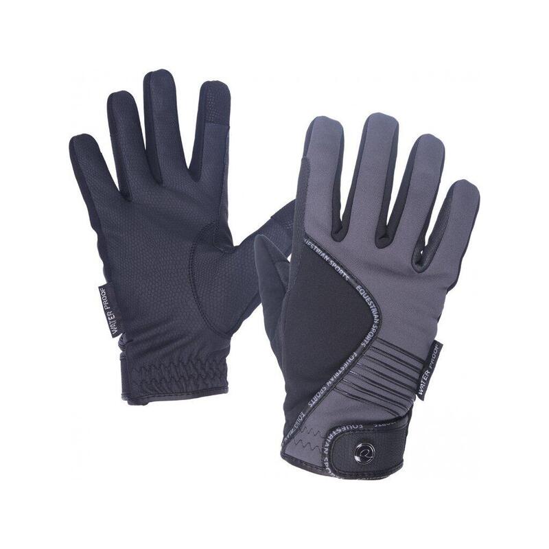 Gants d'équitation imperméable QHP Tromso