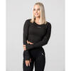 Mellow sporttop met lange mouwen voor dames