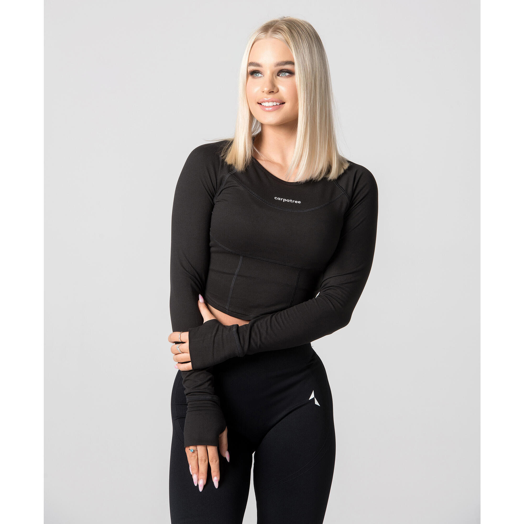Sporttop dames best sale lange mouw