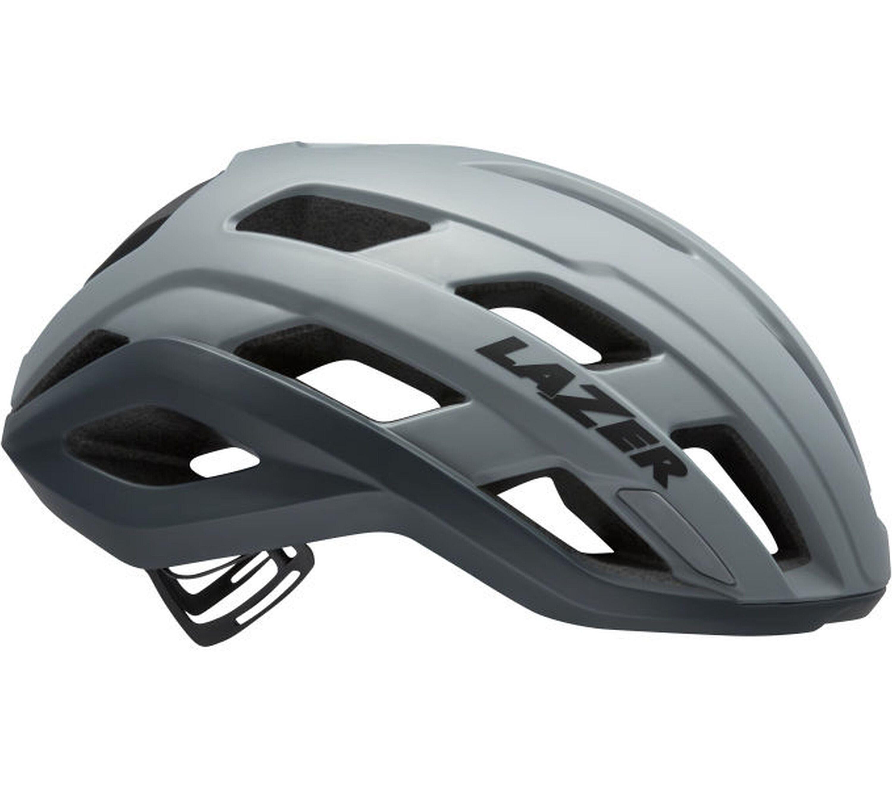 Lazer Strada KinetiCore Cycle Helmet Matt Slate Blue 1/4
