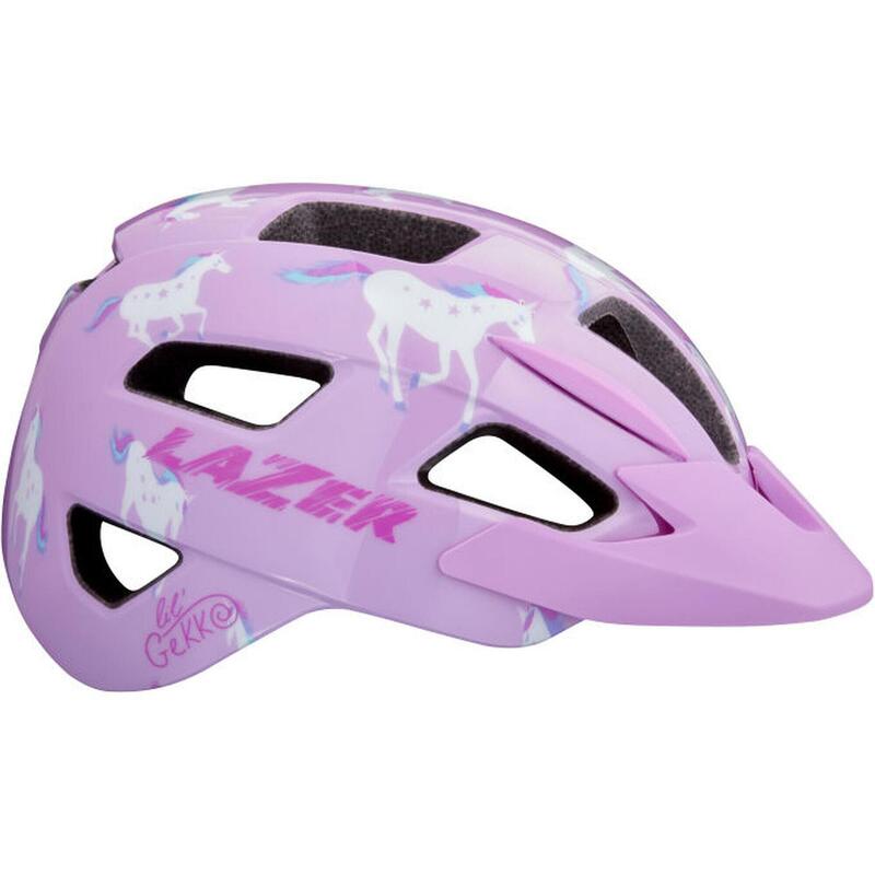 LAZER Casque de vélo pour enfants  Lil' Gekko + NET