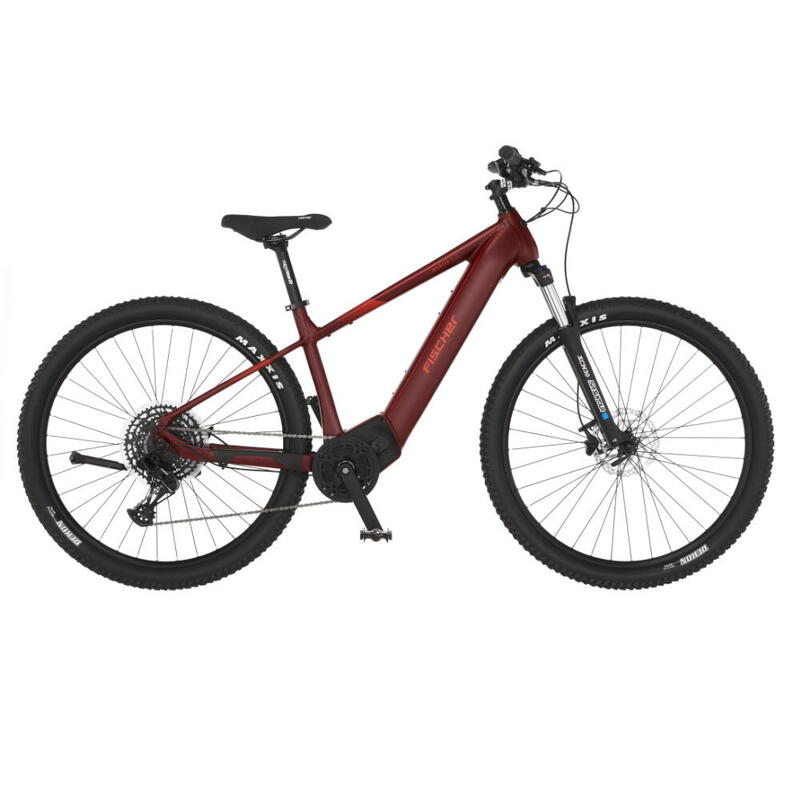 FISCHER E-Mountainbike Montis 7.0i - rot, RH 43 cm, 29 Zoll, 630 Wh