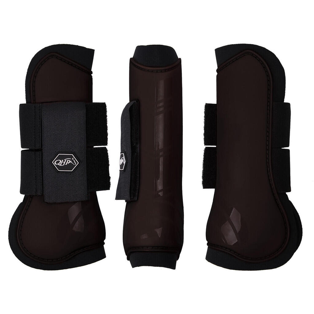 Front gaiters for open horses QHP