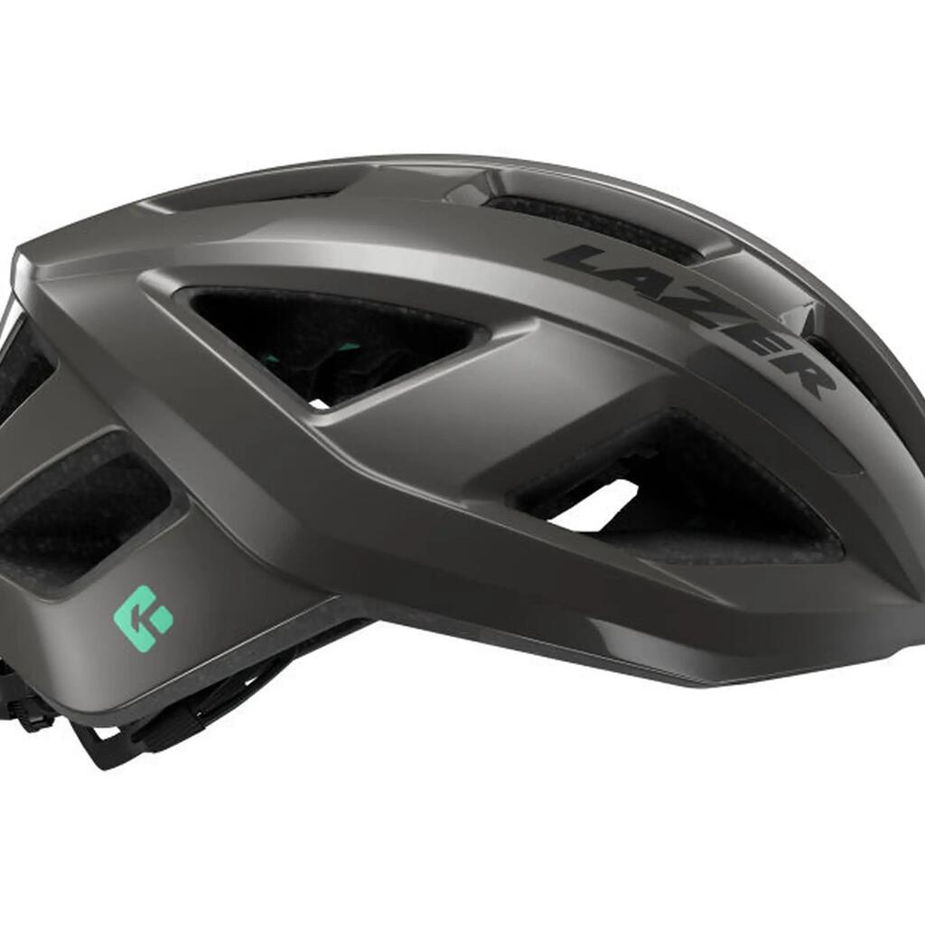 Lazer Tonic KinetiCore Cycle Helmet Titanium