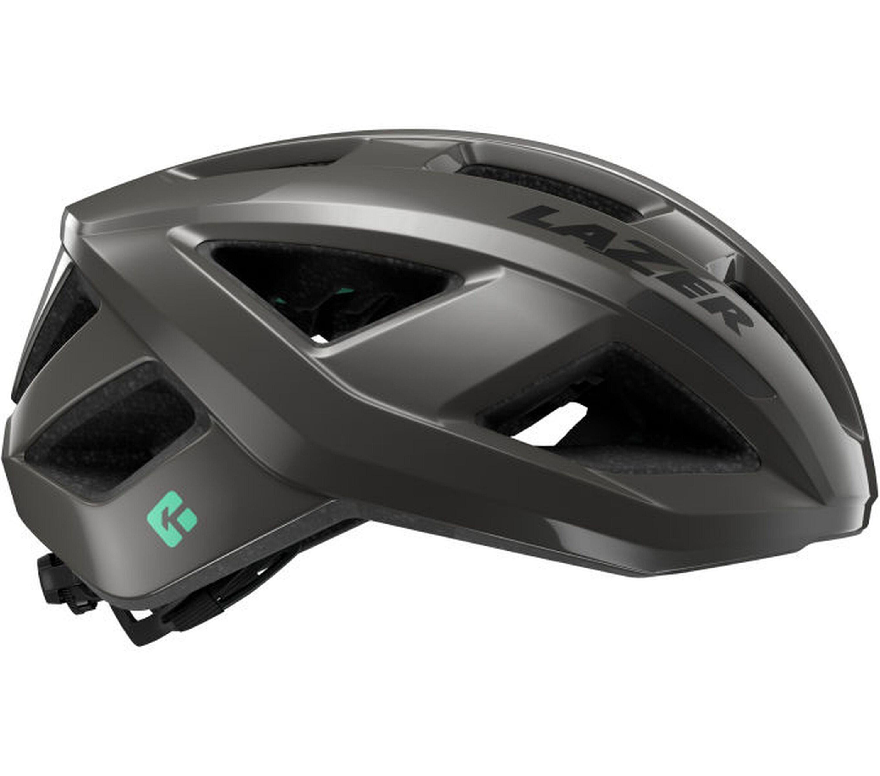 Lazer Tonic KinetiCore Cycle Helmet Titanium 1/6