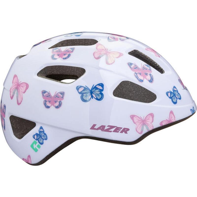 LAZER Kinder-Fahrradhelm Nutz KinetiCore,  Butterfly