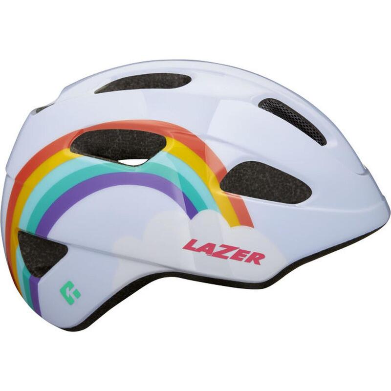 LAZER Kinder-Fahrradhelm PNut KinetiCore, Rainbow