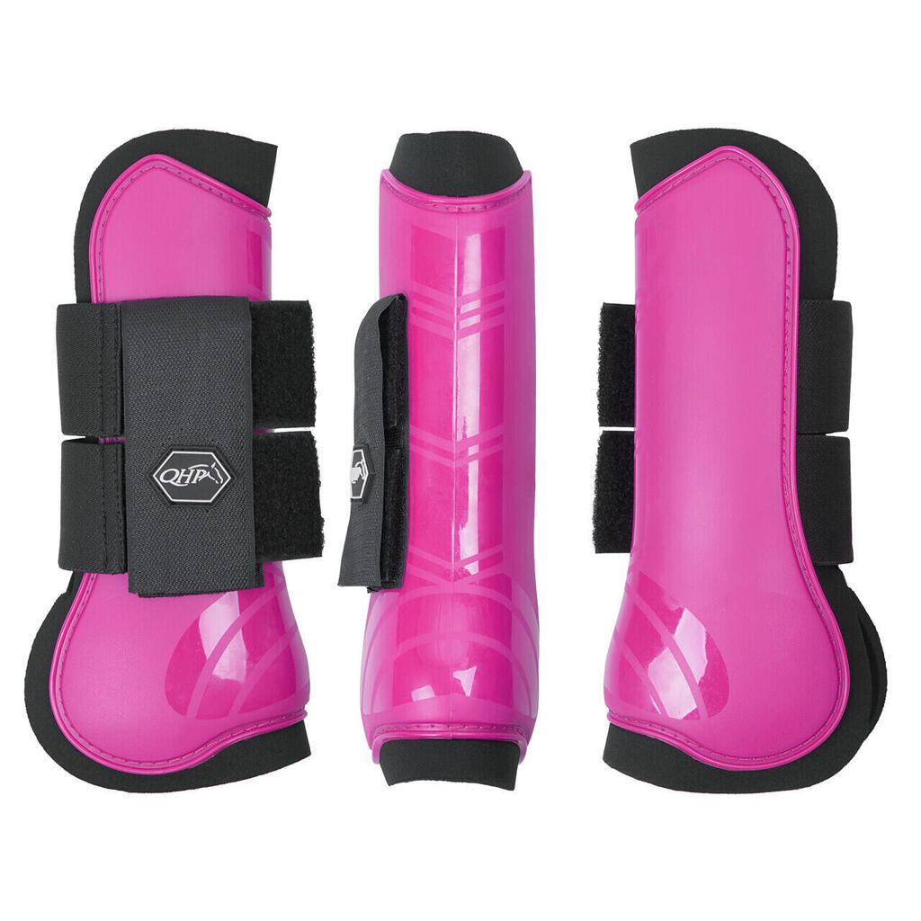 Front gaiters for open horses QHP
