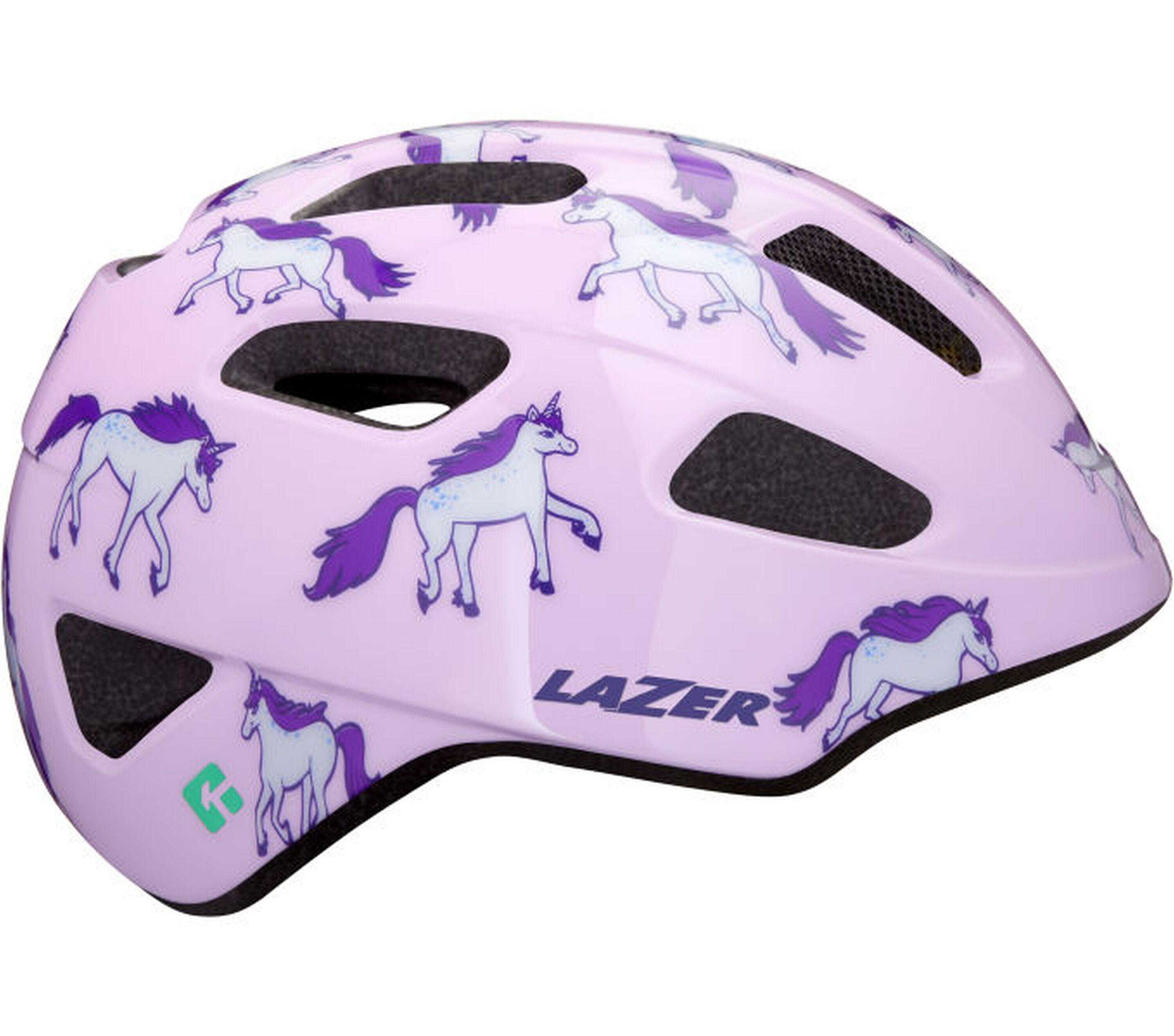 LAZER Lazer NutZ KinetiCore Cycle Helmet Uni-Size  Youth