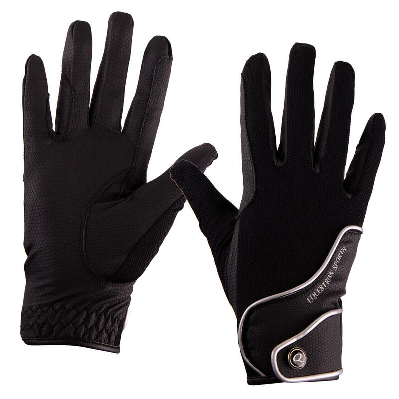 Gants d'équitation QHP Summer Mesh