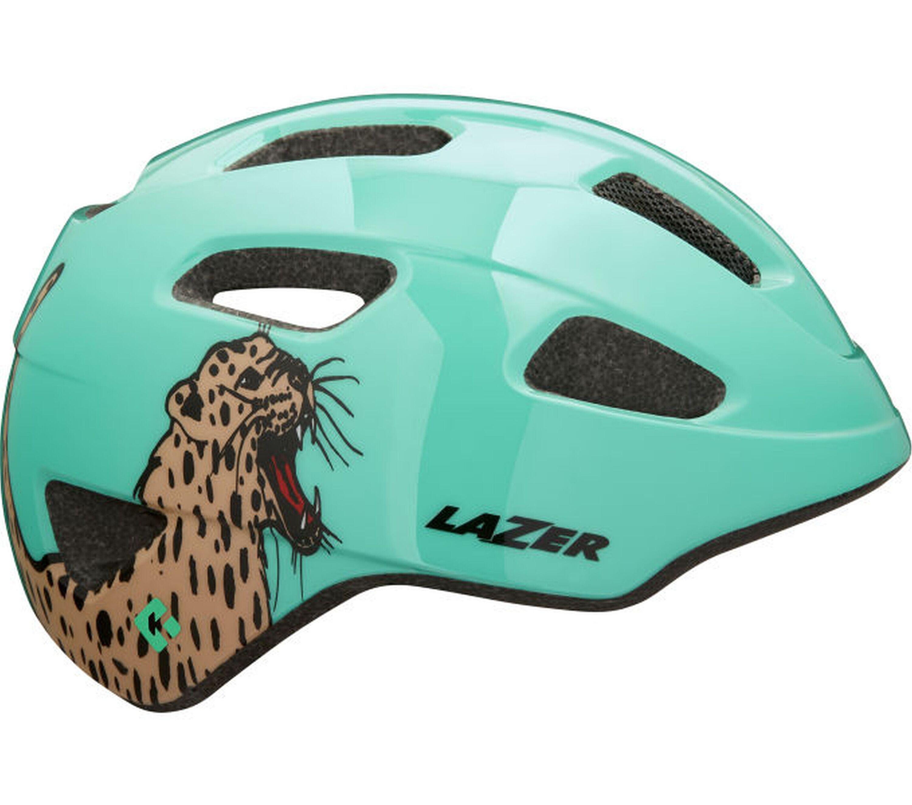 Lazer NutZ KinetiCore Cycle Helmet Uni-Size  Youth 1/4