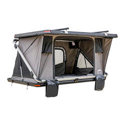 Cheap Price 3-4 Person Camping Coche Tienda De Techo Pop up Car Roof Top  Tent - China Roof Top Tent and Carpa En La Azotea price