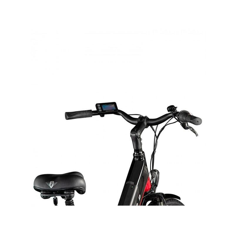 Rower elektryczny miejski Zundapp czarny rama 19 cali ZUNDAPP Decathlon