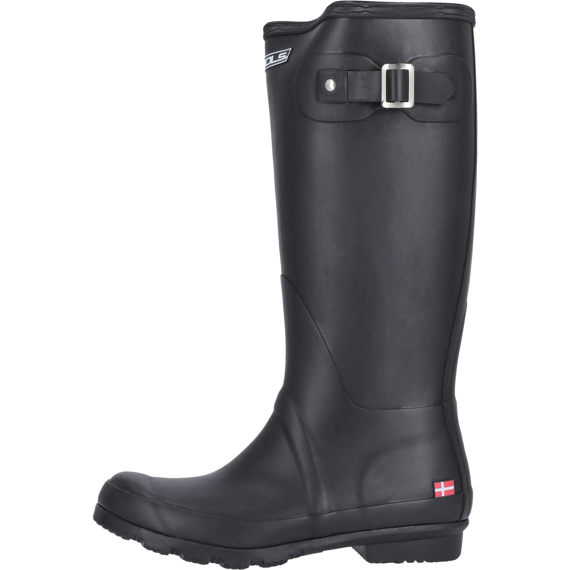 Mols - Botte En Caoutchouc Homebush - Bottes - Noir - 40 - Decathlon