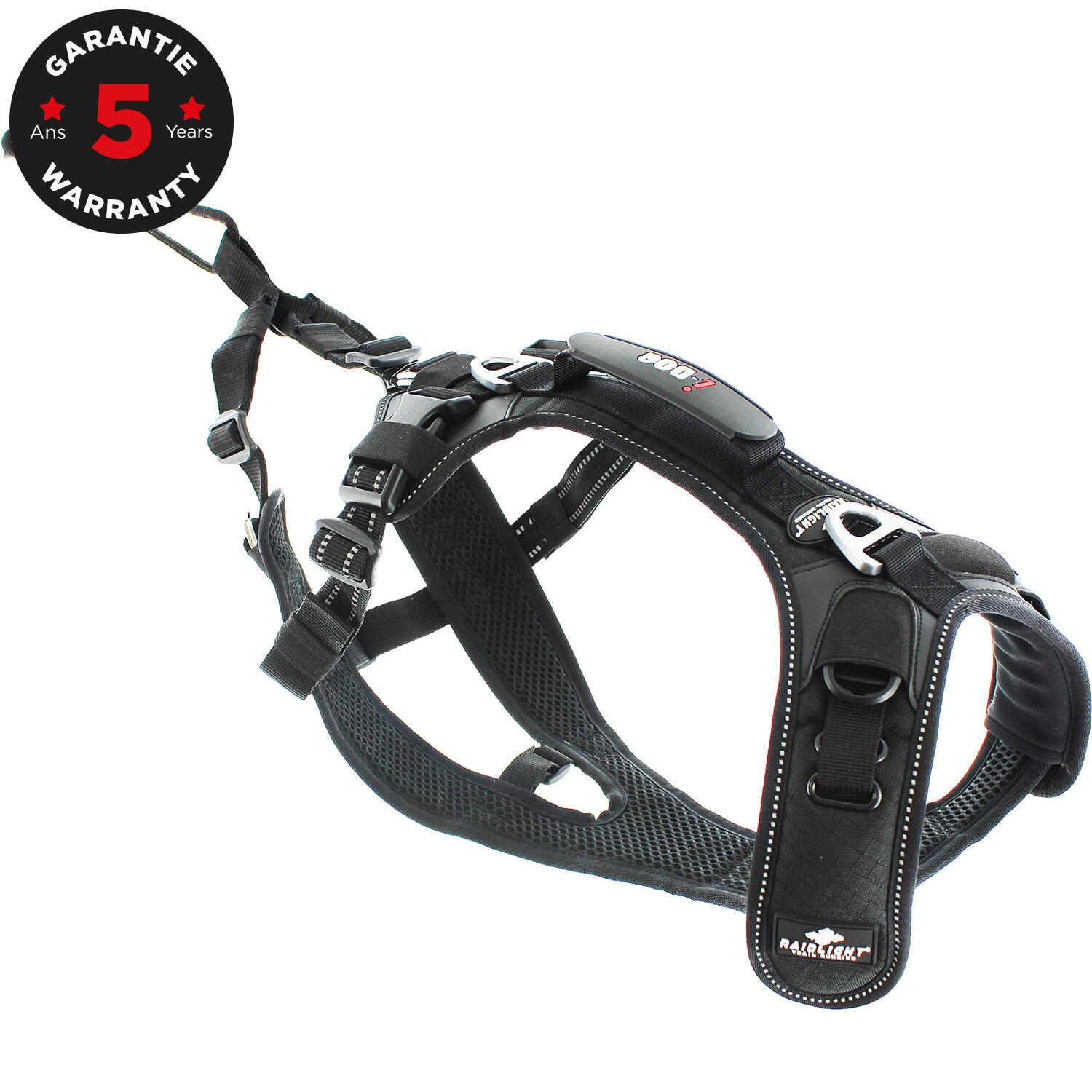 Harnais RAIDLIGHT pour courir avec son chien, canicross,randonnée,trail,balade 2/7