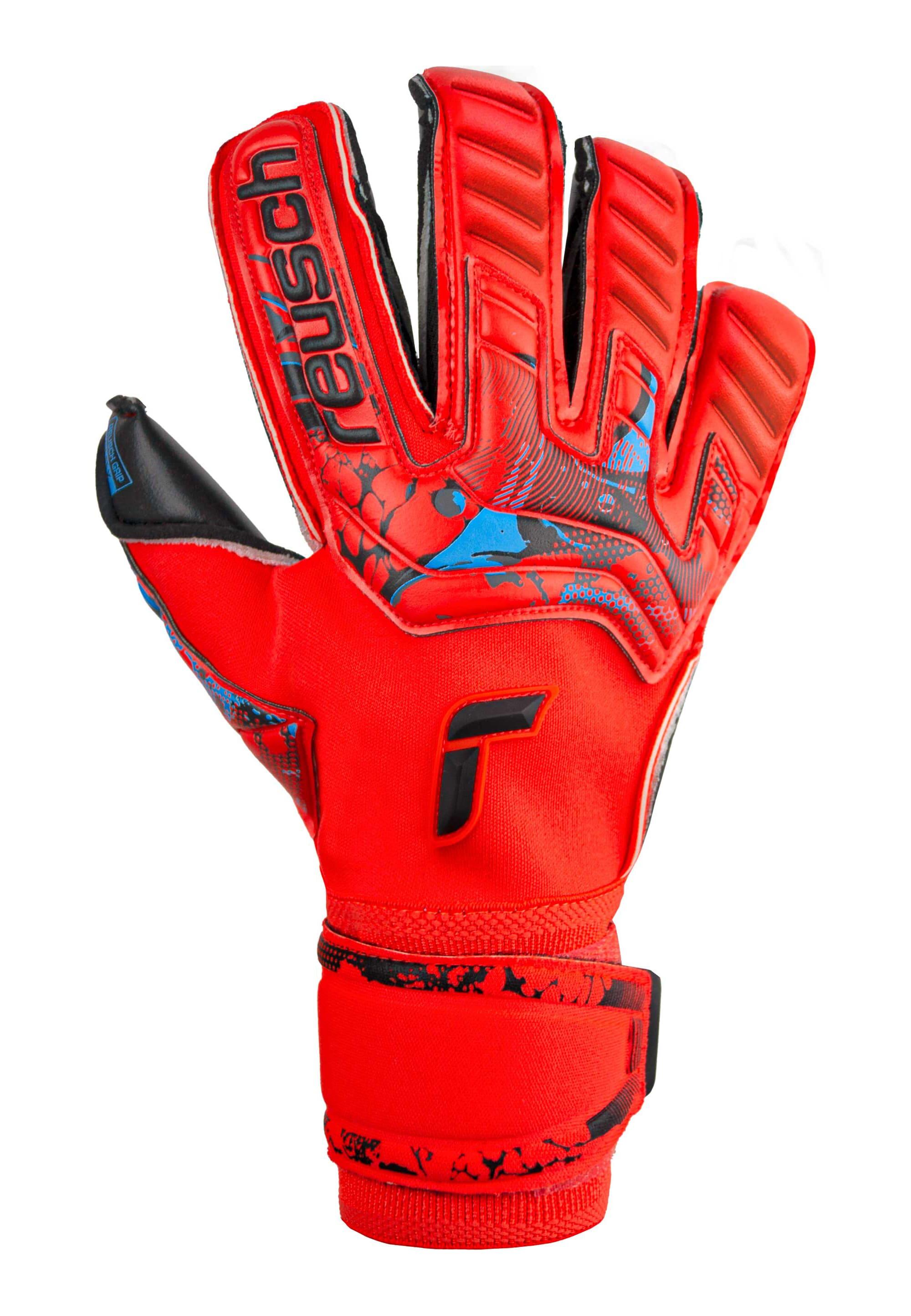 Rękawice bramkarskie Reusch Attrakt Gold X Evolution Cut 2/7