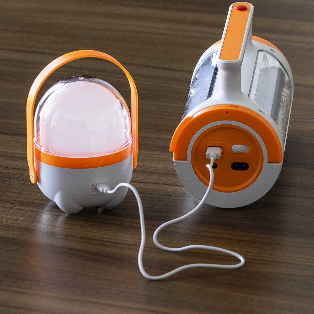 Vayox VA0085 schijnwerper met externe batterij voor zijverlichting 3/5