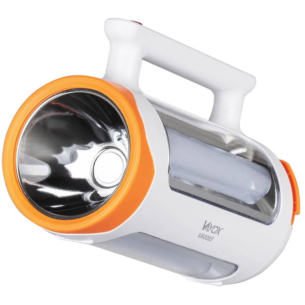 VAYOX Suchscheinwerfer Vayox VA0085 mit Seitenlicht, Powerbank