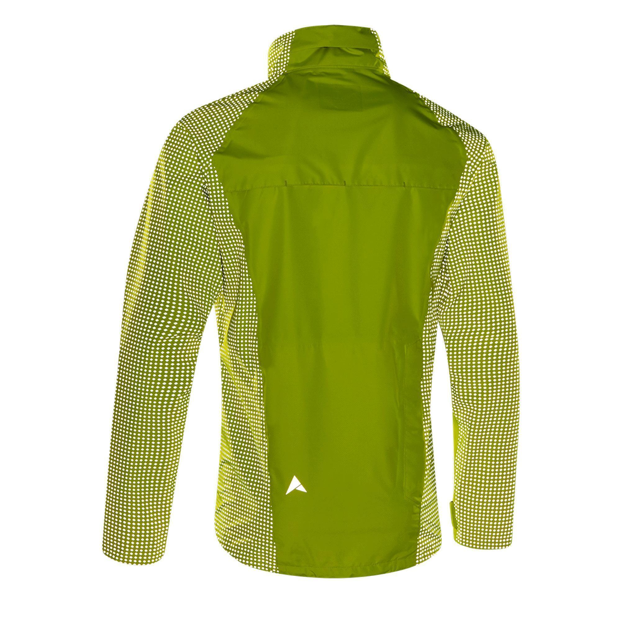 Nightvision Storm Waterproof Jacket Mens Urban Hi-Viz Yellow 3/5