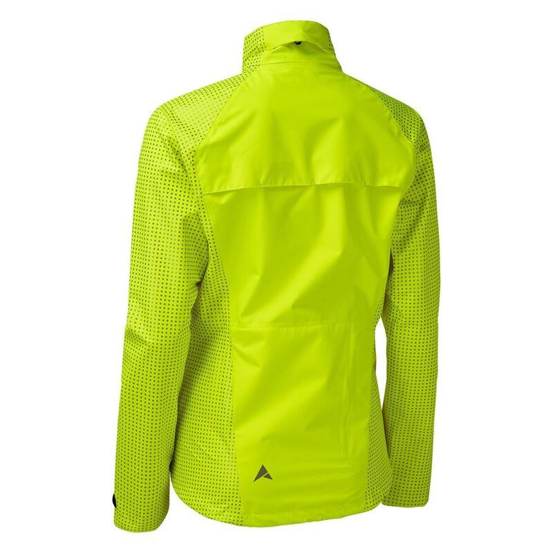 Nightvision Storm Women's Waterproof Jacket Urban Hi-Viz Yellow