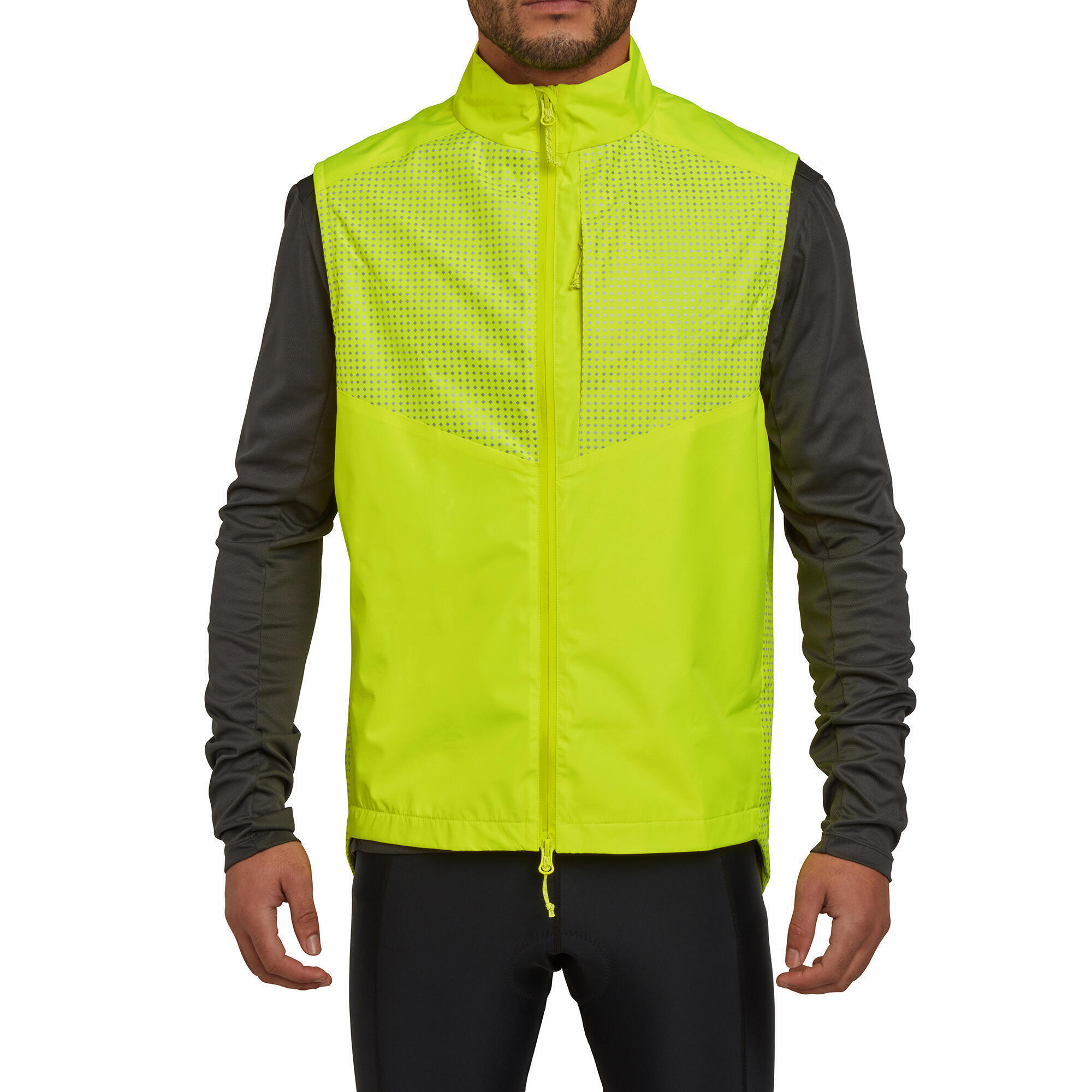 ALTURA Nightvision Thermal Gilet Mens Urban Hi-Viz Yellow S Thermal