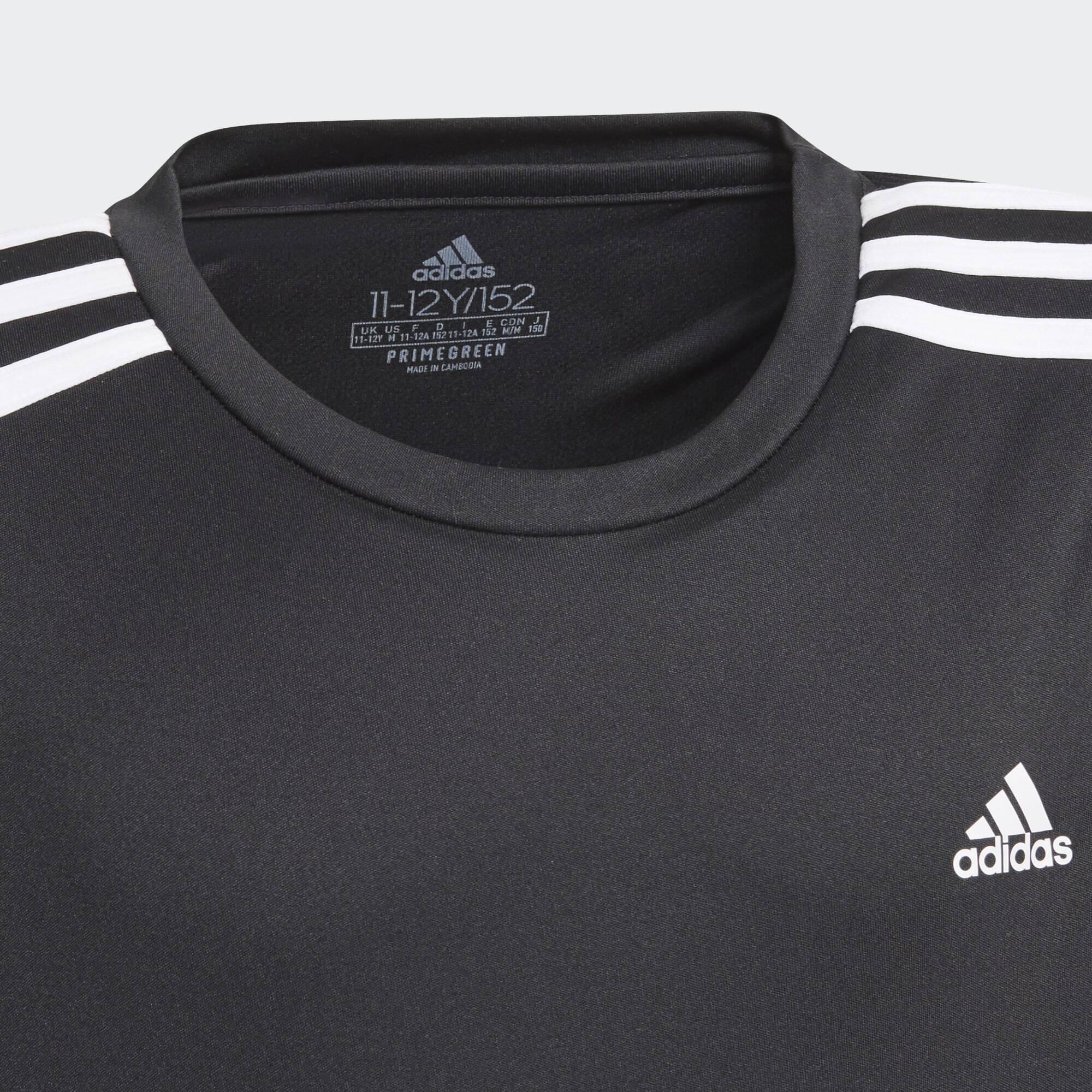 Tričko Designed 2 Move 3-Stripes 5/5