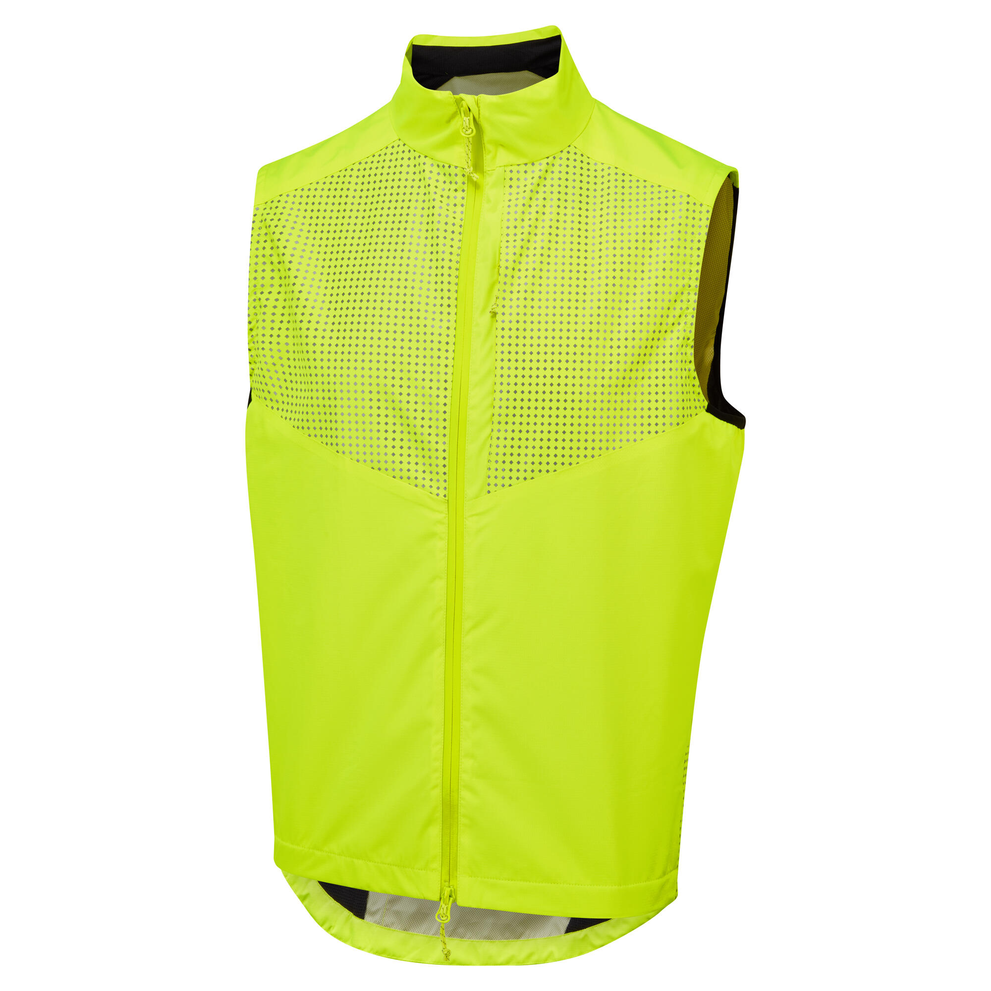 Nightvision Thermal Gilet Mens Urban Hi-Viz Yellow L Thermal 3/5