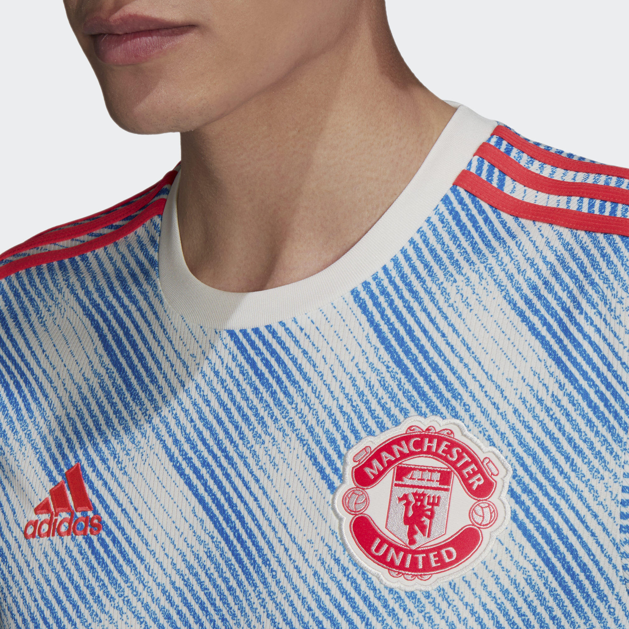 Manchester United 21/22 Uitshirt 5/7
