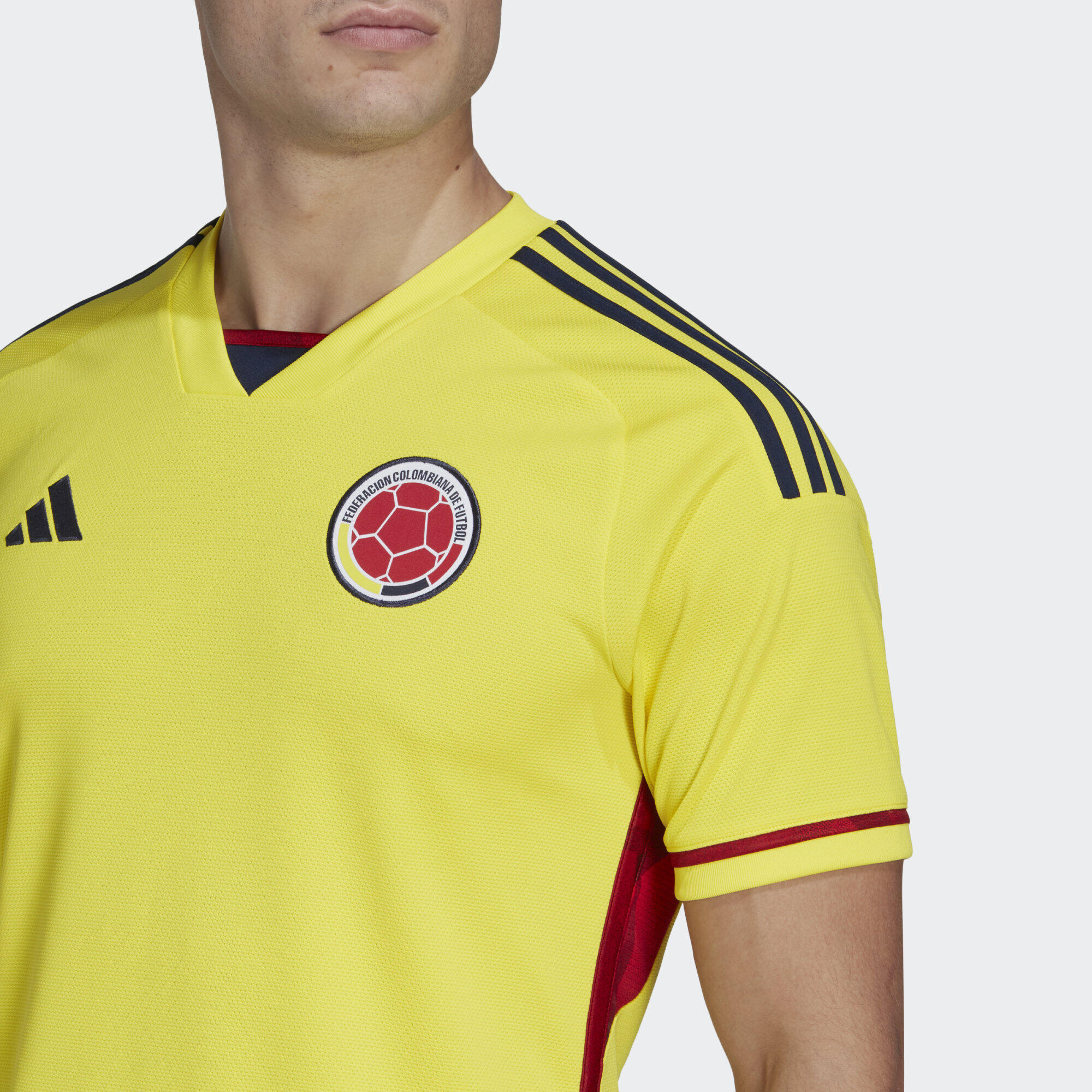 Colombia 22 Home Jersey 5/7