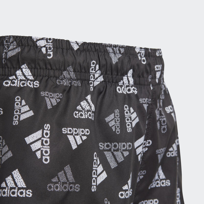 Logo Print CLX Badeshorts