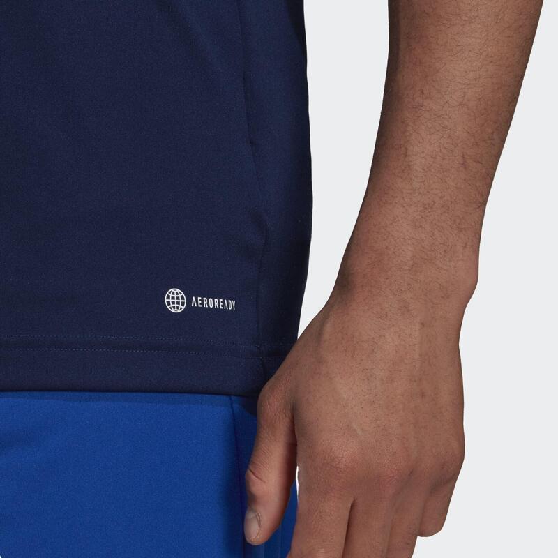 Tricou Fitness ADIDAS Entrada Roz Bărbați